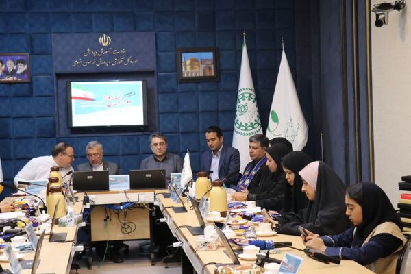 آغاز به‌کار دوازدهمین دوره مجلس دانش‌آموزی