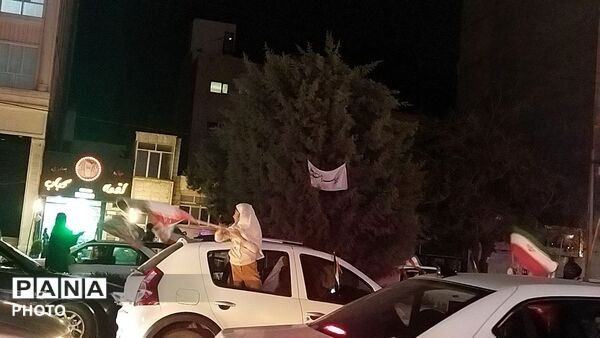 سی شب بلوار فضل میزبان رژه ماشینی شد 