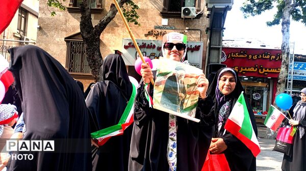 نمایش قدرت جان‌فدایان ایران امام رضایی در گرگان