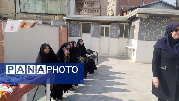 جشن هفته مازندران در دبیرستان نجم قائمشهر