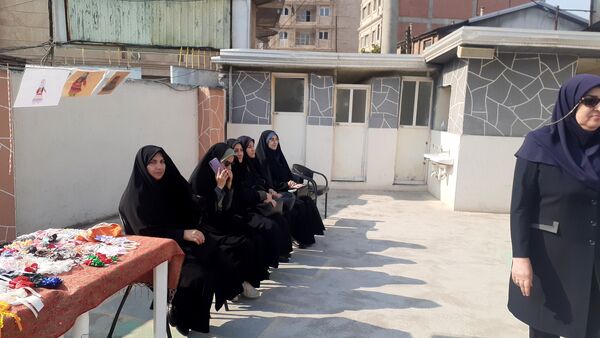 جشن هفته مازندران در دبیرستان نجم قائمشهر