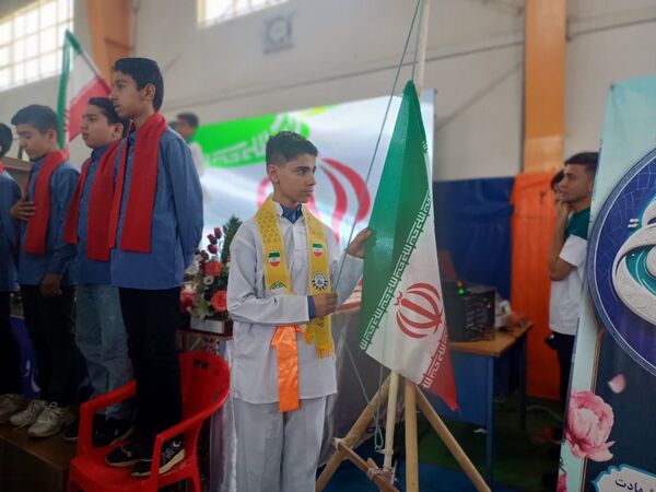 جشن گرامیداشت مقام والای معلم در جاجرم