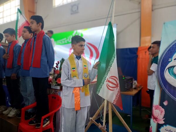 جشن گرامیداشت مقام والای معلم در جاجرم