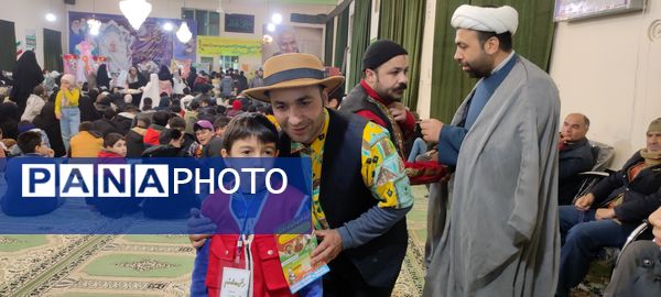 جشن میلاد امام زمان (عج) و جشن تکلیف دختران در مسجد سجادیه شهر خانلق