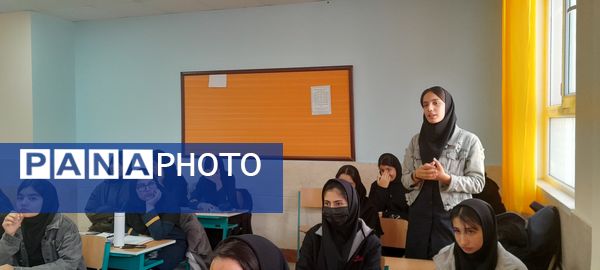 برگزاری جلسه هدایت تحصیلی برای دانش‌آموزان دبیرستان فرزانگان استعداد درخشان ملارد