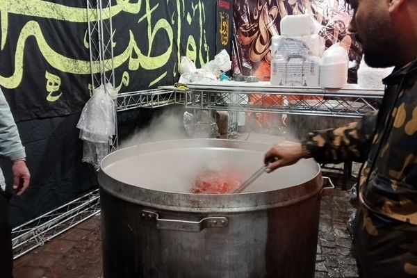 طرح یک‌هفته‌ای کمک به ایتام در بوستان آزادگان قدس