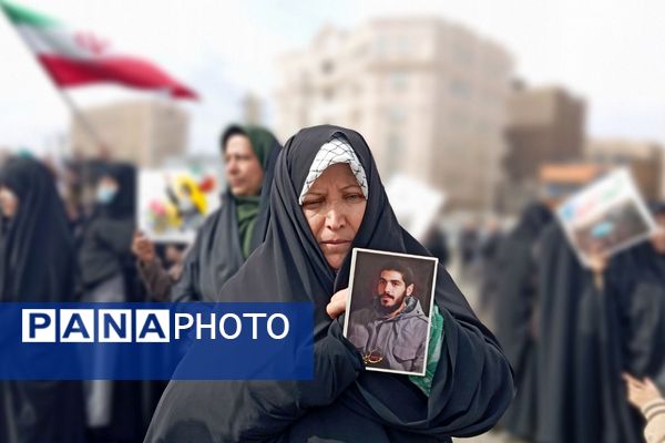 حماسه حضور مردم غیور باقرشهر و کهریزک در راهپیمایی ۲۲بهمن