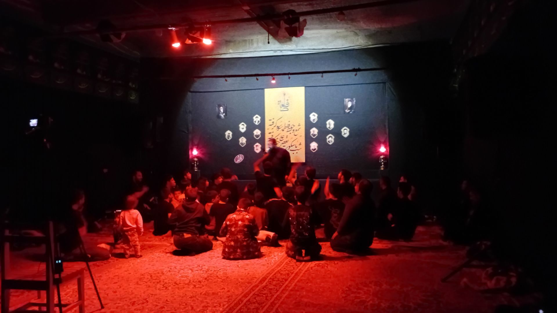 عطر غربت فاطمی در مارکده پیچید