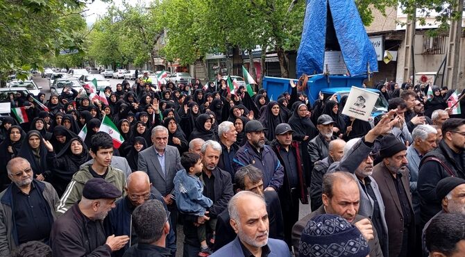 دسته‌روی گرگانی‌ها در سالروز شهادت امام جعفرصادق(ع)