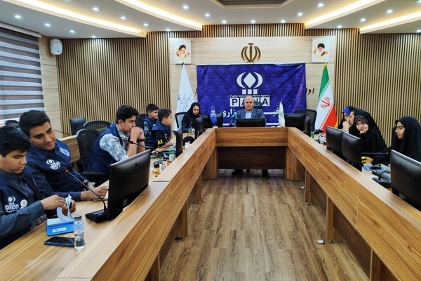 گردهمایی دانش‌آموز خبرنگاران کردستان در کلاس آموزشی «نوراوی مهر»