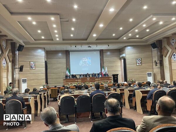 جلسه شورای اداری شهرستان کاشمر 