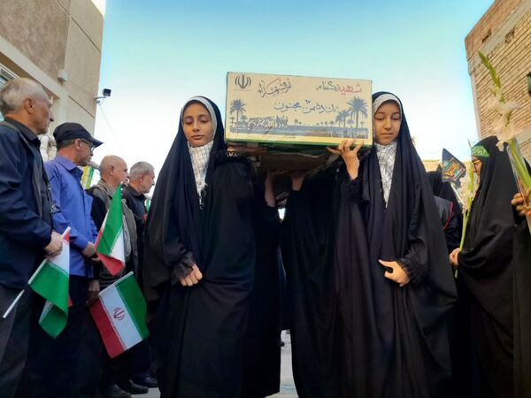 گالیکش میزبان شهید گمنام شد