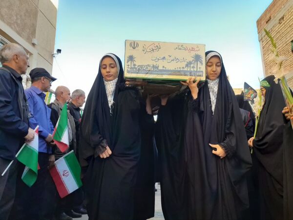 گالیکش میزبان شهید گمنام شد