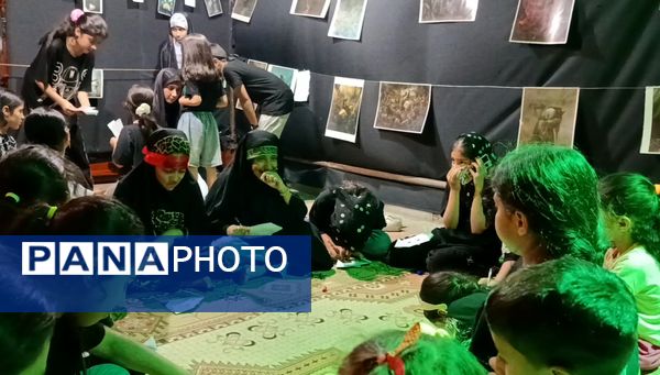 زنده نگار روز هفتم محرم