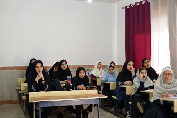 کلاس آموزش خبرنگاری در علی آباد کتول