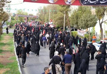 اصفهان، میعادگاه دلدادگان حسینی