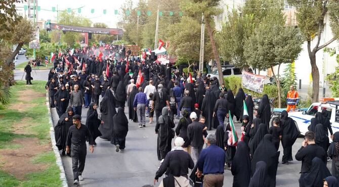 اصفهان، میعادگاه دلدادگان حسینی