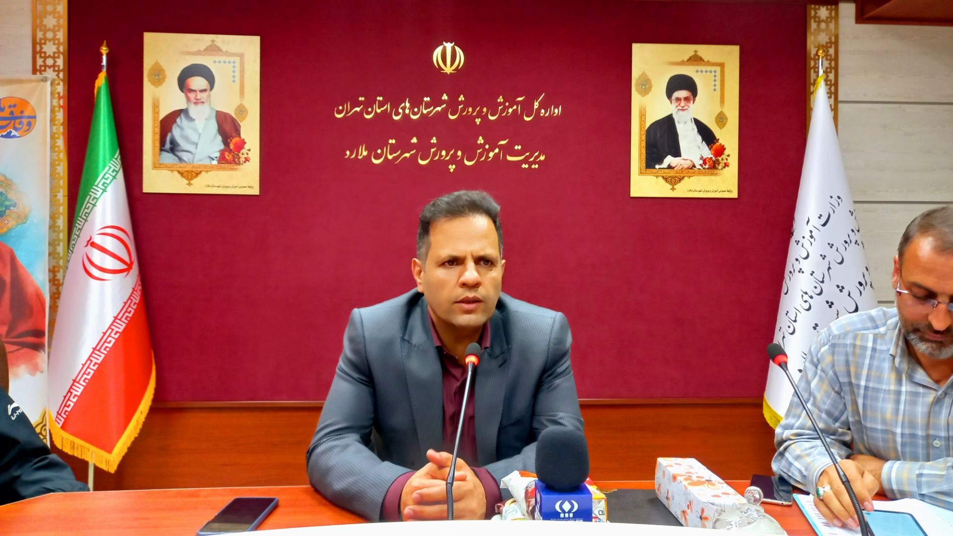 دانش‌آموزخبرنگاران پانا اصلی‌ترین پل ارتباطی بین جامعه و مسئولین آموزش و پرورش هستند