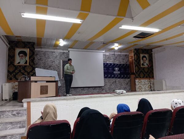 برگزاری دوره‌‍‌ توانمندسازی نوخبرنگاران پانا در شهر ساوه