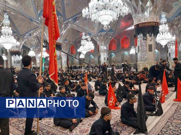 دوازدهمین سوگواره سراسری احلی‌من‌العسل در حرم مطهر رضوی 