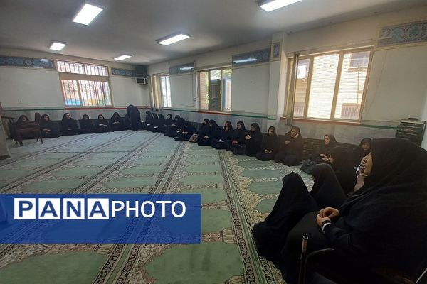 مراسم بزرگداشت شهدای خدمت در ناحیه 2 شهرری 