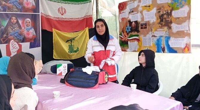 پاتوق «نوجوان مبارز» فرصتی برای بازخوانی ایمان و ایثار
