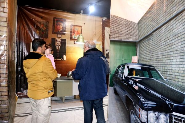 نمایشگاه عبرت در شهرستان سملقان