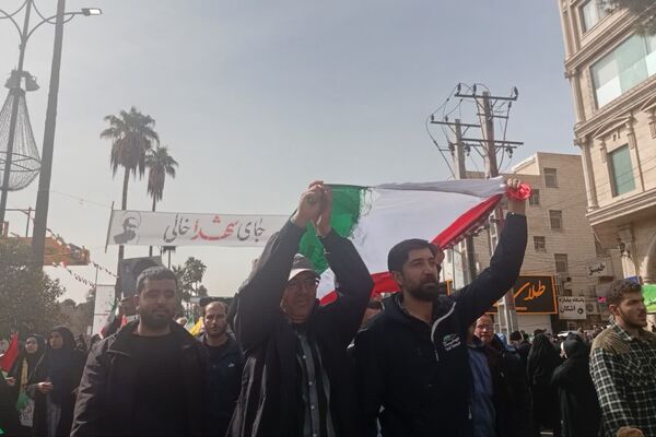 ما تا آخر پای کار نظام هستیم 
