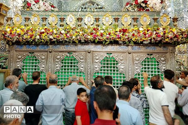 ویژه برنامه سالروز میلاد حضرت عبدالعظیم حسنی علیه السلام در قبله تهران