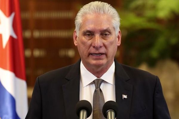 رئیس جمهور کوبا خطاب به ترامپ: کسی نمی‌تواند به ما بگوید چه بکنیم