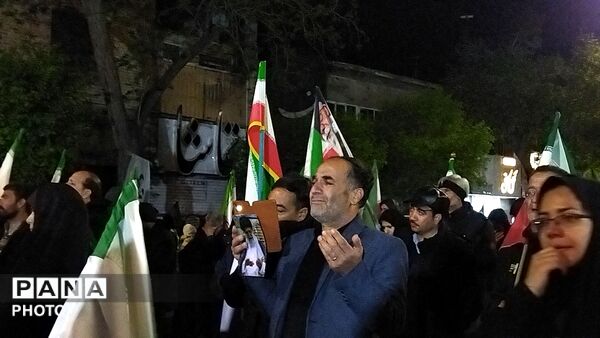 چهل روز ، چهل شب ؛ مردم نیشابور عزادار رهبر شهید و شهدای میناب است-۲