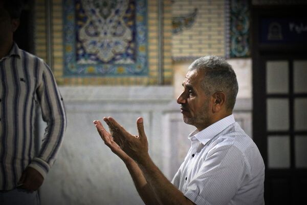 عید امامت در حرم امام رضا(ع)