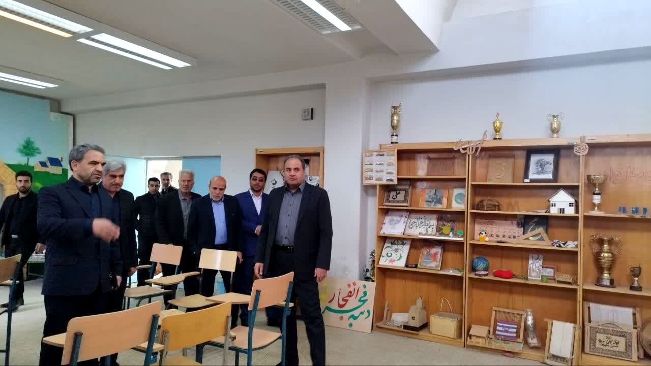  بهره‌گیری حداکثری از ظرفیت‌های اقتصادی و فرهنگی کانون فجر و باغ معلم اسکو بسیار مورد تاکید است