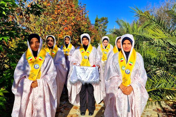 طرح اردوی تمشک در شهرستان باشت