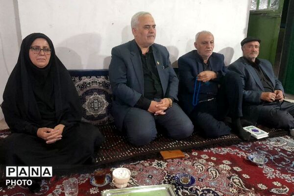 آیین عزاداری هفتمین شب محرم در روستاهای کتالان و گورسفید فیروزکوه
