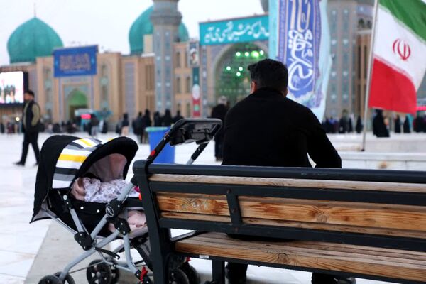 حال و هوای مسجد جمکران قبل از برپایی جشن‌ نیمه شعبان