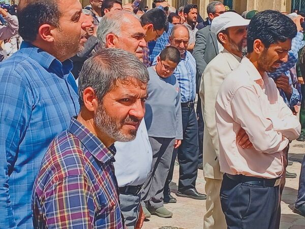 مشت هایی که آزادی فلسطین را صدا میزند