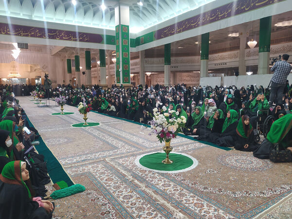 همایش «بانوان سادات» در قم-1