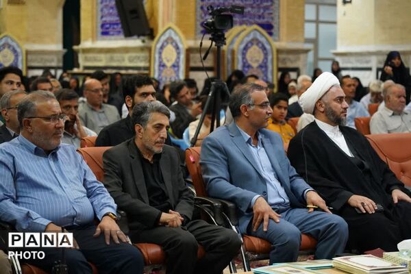 مراسم گرامیداشت مقام معلم در شهرستان بم