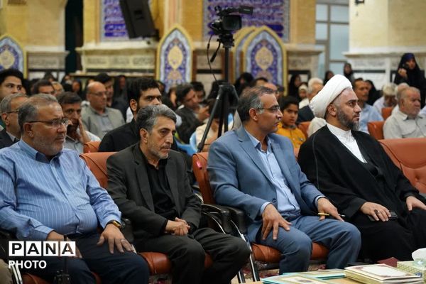 مراسم گرامیداشت مقام معلم در شهرستان بم