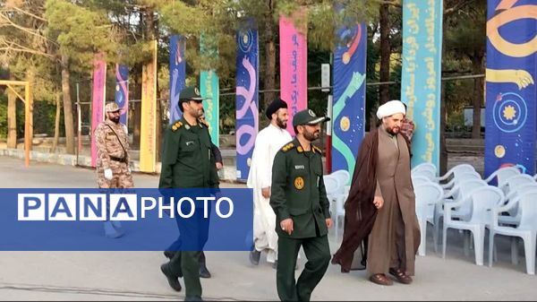 برگزاری اردو یاوران ولایت دختران متوسطه اول استان اصفهان