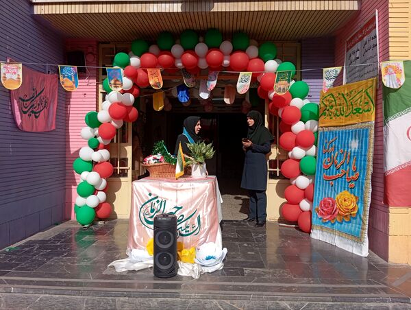 جشن میلاد حضرت ولی عصر (عج)در دبستان نرجس
