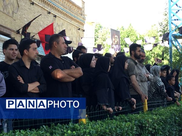 مراسم عزاداری عاشورای حسینی در شهرستان نیشابور 