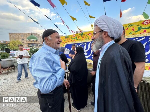 جشن بزرگ عید غدیر خم در شهرستان فردیس