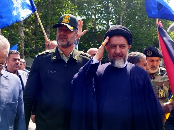 حمایت مردم شهریار از عملیات «وعده صادق»