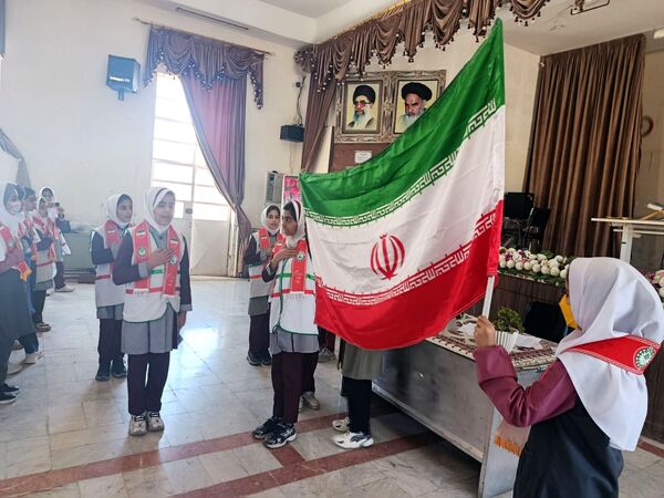 دوره آموزشی یاور مربیان پیشتاز در لاران