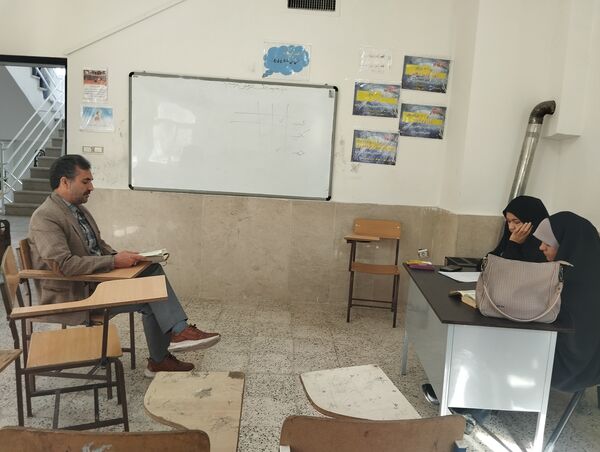 برگزاری آزمون قرآن و عترت در رشته حفظ و قرائت در آشخانه