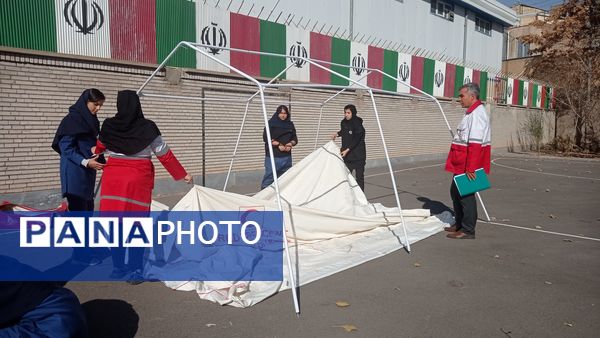 آموزش امداد و نجات دانش‌آموزی محله محور