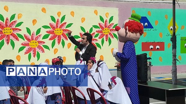 برگزاری آیین جشن غنچه‌ها در مدارس استان البرز