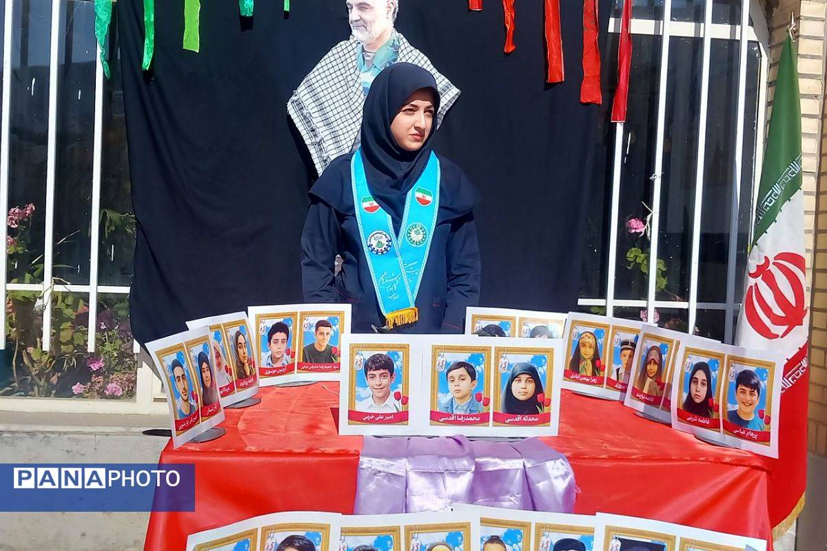 همایش تشکیلاتی «وطن یار» در هنرستان بلیغ شهرستان فیروزکوه 